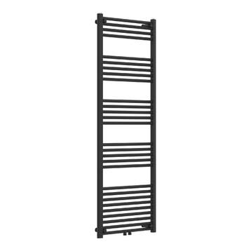 [neu.haus] Handdoekradiator Voss 160x60x3 cm zwart, Doe-het-zelf en Verbouw, Verzenden, Nieuw