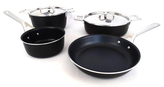Alessi Pots&Pans AJM200 Deksel - Vakmanschap voor Perfect Kookgenot