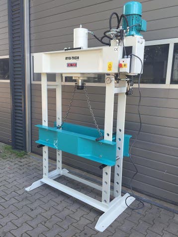 AYEL-TECH werkplaatspers garagepers 60 ton, Doe-het-zelf en Verbouw, Gereedschap | Overige machines, Nieuw
