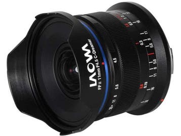 Laowa 11mm F4.5 FF RL - Prime Lens - 126° kijkhoek - Canon, Verzenden, Nieuw