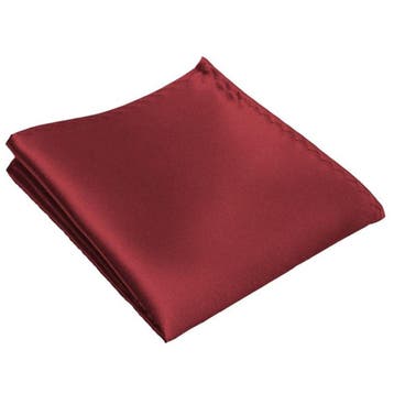 Fako Fashion - Pochette - Pochet - Satijn - 22x22cm -, Verzenden, Nieuw