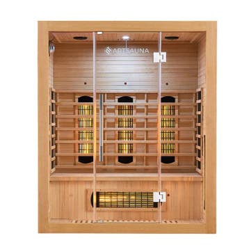 Infraroodcabine Kiruna 160 - 160x105-190cm - Dubbele Technol, Verzenden, Nieuw