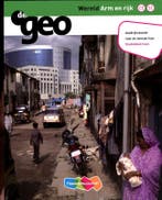 De Geo  Wereld arm en rijk havo tweede fase de 9789006435801, Zo goed als nieuw