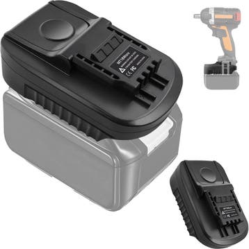 Worx Accu Converter Makita 18V | Tweedekansje | OP=OP, Ophalen of Verzenden, Zo goed als nieuw