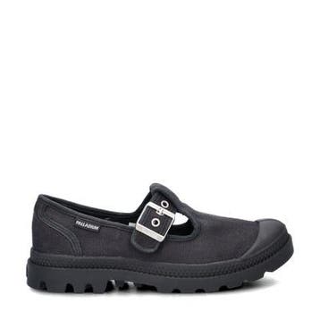 Palladium Pampa M-Jane Washed lage sneakers voor dames, Verzenden, Zwart, Sneakers of Gympen, Palladium