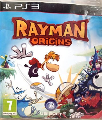 Rayman Origins (ps3 tweedehands game), Spelcomputers en Games, Ophalen of Verzenden, Zo goed als nieuw
