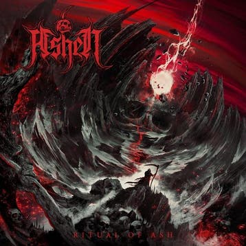 cd - ashen - RITUAL OF ASH (nieuw), Verzenden, Zo goed als nieuw