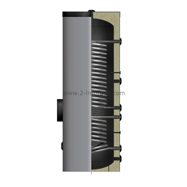 Boiler voor Warmtepompen met 2 warmtewisselaars A+ energie, Doe-het-zelf en Verbouw, Geisers en Boilers, Verzenden