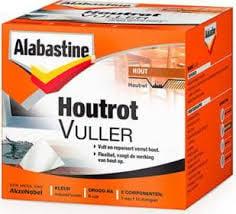 Alabastine Houtrotvuller (500gr. / 1 kg), Doe-het-zelf en Verbouw, Schildersmaterialen, Verzenden, Nieuw