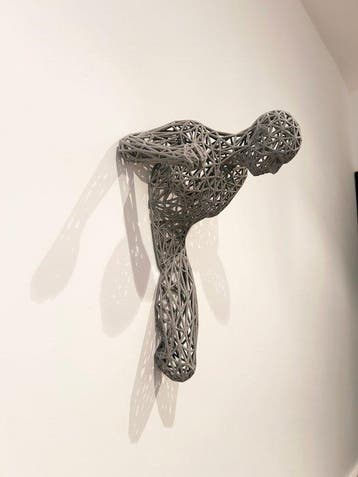 Andrea Giorgi - Wall sculpture ESCAPE II