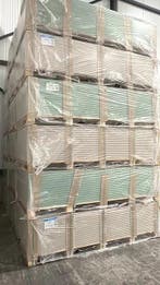 Outlet pallet gipsplaat 2600x1200x12,5mm 2AK (=137,28mÂ²), Nieuw, Overige materialen, Minder dan 4 cm, 15 m² of meer