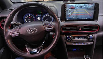 Radio Navigatie Hyundai Kona carkit android 15 carplay usb, Verzenden, Nieuw
