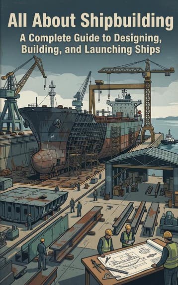 All About Shipbuilding |  | Nieuw, Ophalen of Verzenden, Nieuw