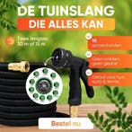 Slimhose | Uitrekbaar Flexibele tuinslang | magic hose, Tuin en Terras, Tuinslangen, Ophalen of Verzenden, Nieuw