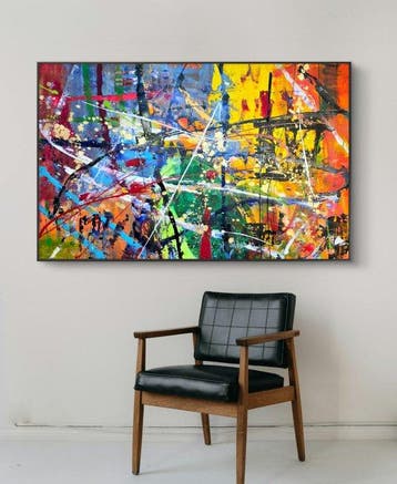 Micha Lenartowicz - Abstract Composition - XXL