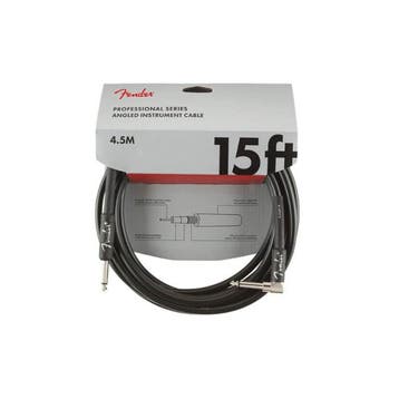 Fender Professional Series haakse instrumentkabel 4.5m, Ophalen of Verzenden, Nieuw
