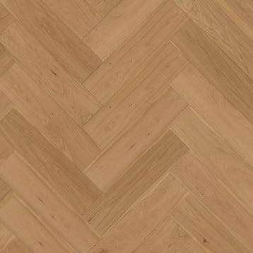 Floorlife Reseda Visgraat Eiken Parket - Rustiek Naturel -, Doe-het-zelf en Verbouw, Vloerdelen en Plavuizen, Ophalen of Verzenden