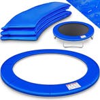 Trampoline rand - Beschermrand - 366 cm - Blauw - Kiduku, Verzenden, Zo goed als nieuw