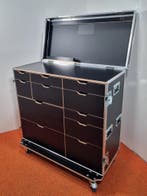 Flightcase Production Tourcase incl lades, werkblad, licht, Nieuw, Audio