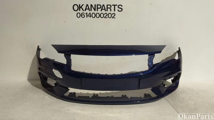Opel Astra K Facelift voorbumper 39130492, Auto-onderdelen, Carrosserie en Plaatwerk, Gebruikt, Voor, Bumper, Ophalen