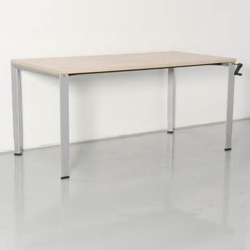 Ahrend 700 bureau, bladkleur naar keuze, 160 x 80 cm, hoogte, Ophalen of Verzenden, Nieuw
