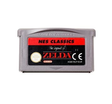 The Legend of Zelda (NES Classics) [Gameboy Advance], Spelcomputers en Games, Ophalen of Verzenden, Zo goed als nieuw