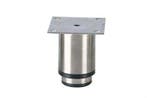 RVS stelpoten horecaline | 90 x 90 x 90 mm HorecaTraders, Verzenden, Nieuw in verpakking