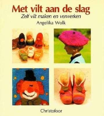Met vilt aan de slag | 9789062383924 | Wolk, A., Boeken, Ophalen of Verzenden, Zo goed als nieuw, Wolk, A.