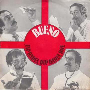 vinyl single 7 inch - Bueno - Jap Dadel Dip Dadel Doe, Verzenden, Zo goed als nieuw, 7 inch, Pop