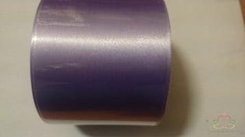 Bedrukt lint Lila met Zilveren opdruk 45 mm 50 cm, Ophalen of Verzenden, Nieuw