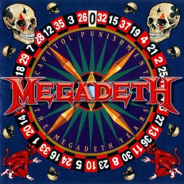 cd - Megadeth - Capitol Punishment (The Megadeth Years), Verzenden, Zo goed als nieuw