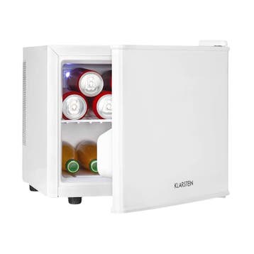 Mini Koelkast Minibar Drankkoelkast Koeler 28L Wit, Zonder vriesvak, Refurbished, Ophalen of Verzenden, Minder dan 75 liter