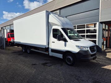 Zakelijke Lease |  Mercedes-Benz Sprinter 516 CDI BE Clixtar, Automaat, Gebruikt, Euro 6, Wit