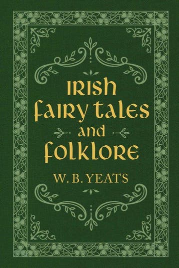 9781949846447 Irish Fairy Tales and Folklore, Boeken, Verzenden, Nieuw, W. B. Yeats