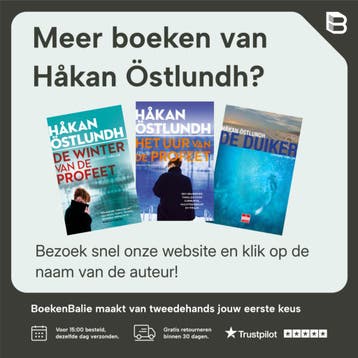 De indringer / Fredrik Broman / 5 - Håkan Östlundh, Verzenden, Gelezen, Håkan Östlundh