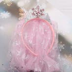 Ijskristallen haarband, Ophalen of Verzenden, Nieuw