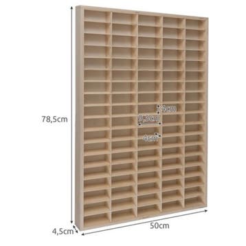Kruzzel Houten Speelgoedauto Plank - Perfect voor het Org..., Ophalen of Verzenden, Nieuw