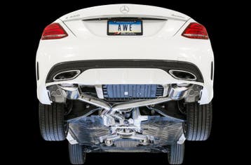 AWE Tuning Mercedes-Benz W205 C450 AMG / C400 Touring, Auto-onderdelen, Uitlaatsystemen, Ophalen of Verzenden, Nieuw