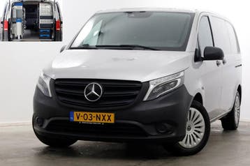 Zakelijke Lease |  Mercedes-Benz Vito 114 CDI 136pk Compact, Automaat, Gebruikt, Euro 6, Mercedes-Benz