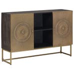 vidaXL Dressoir Koper 105 x 30 x 70 cm, Verzenden, Nieuw, Overige houtsoorten, Minder dan 50 cm
