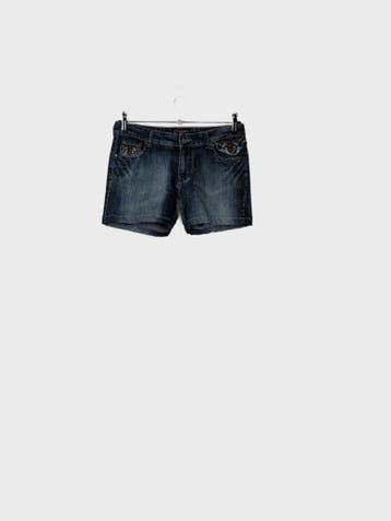 ONADO Korte broeken Dames maat W33 Blauw Vintage, Ophalen of Verzenden, Nieuw