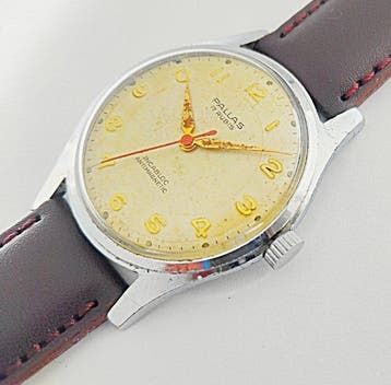 Pallas - Swiss made mens - Zonder minimumprijs - Heren -, Nieuw