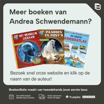 De grote kinderatlas - Andrea Schwendemann 9789044743876, Verzenden, Gelezen, Andrea Schwendemann