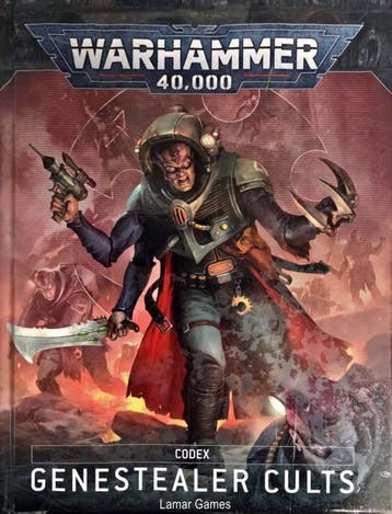 Codex Genestealer Cults 2024 editie (Warhammer nieuw), Hobby en Vrije tijd, Wargaming, Ophalen of Verzenden, Nieuw