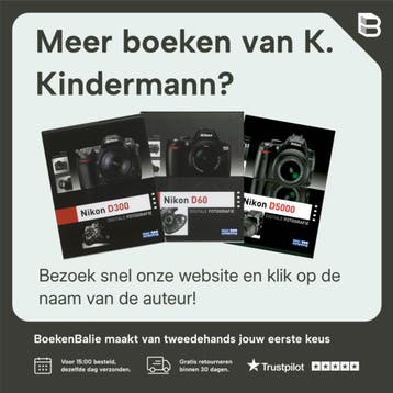 Nikon D90 9789045646374 K. Kindermann, Verzenden, Zo goed als nieuw, K. Kindermann