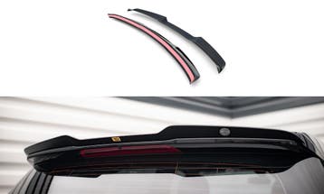 Spoiler Mercedes B Klasse W246 FL Maxton Glans Zwart, Auto-onderdelen, Ophalen of Verzenden, Nieuw