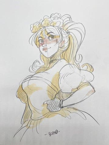 Alessandro Barbucci - Originele tekening - Ekhö - Signé, Nieuw