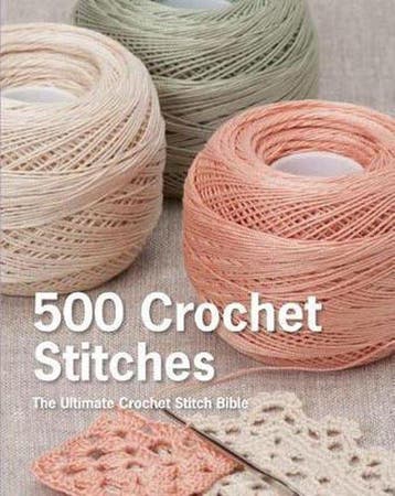 500 Crochet Stitches 9781250067302 Erika Knight, Verzenden, Zo goed als nieuw, Erika Knight