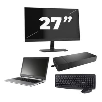 Atrust MT178 - Intel Celeron N2820 - 13 inch - 2GB  - 4GB, Qwerty, 13 inch, Refurbished, SSD
