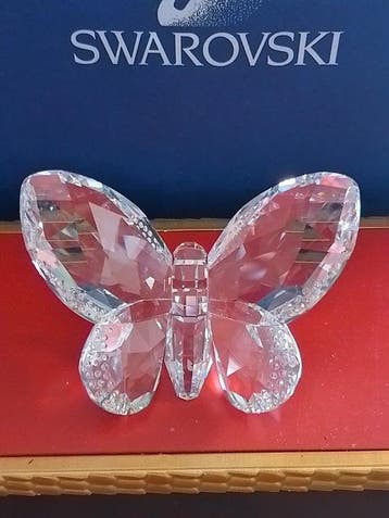 Swarovski - Beeldje - Butterfly Crystallized - 1043026 - Box